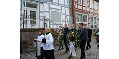 Abschied von Pfarrer Edgar Hohmann (Foto: Karl-Franz Thiede)